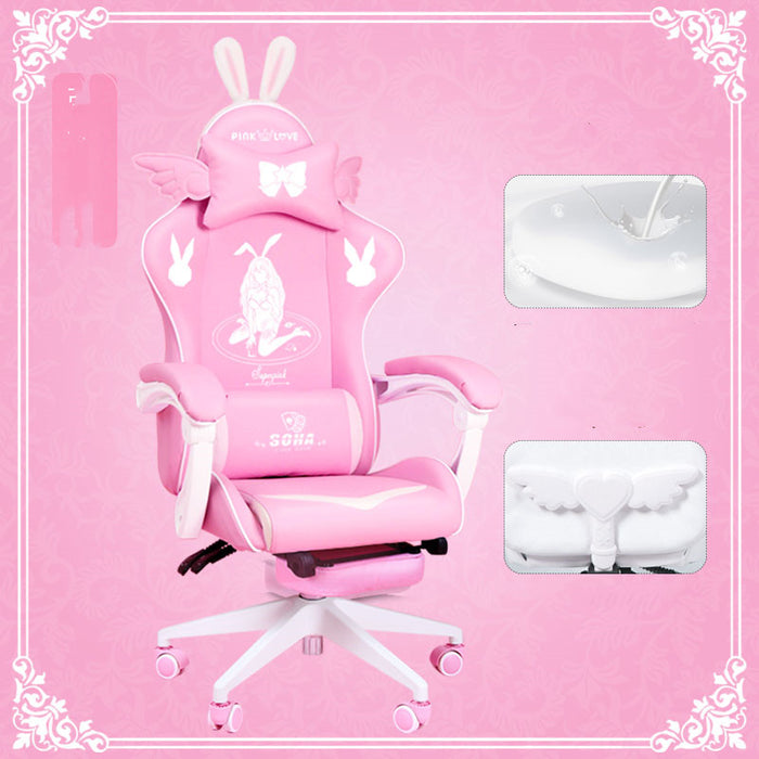 Cadeira elevável fofa Goddess Gaming Home