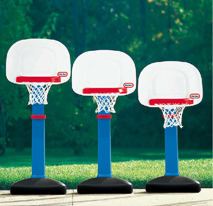 Small Basketball Stand Adjustable Indoor Sports Plastic