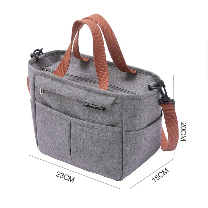 Aluminum Foil Thickened Lunch Box Bag Fresh-keeping Picnic Bag