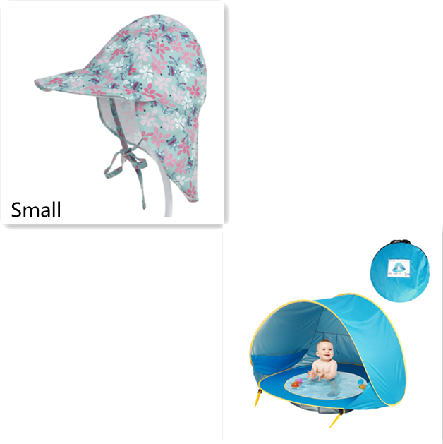 Tenda da spiaggia per bambini Tenda da campeggio per bambini Facile da piegare Tenda da sole impermeabile con protezione UV