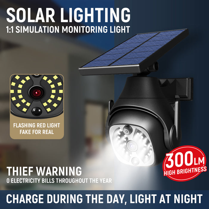Luzes de pátio externas movidas a energia solar Luzes de iluminação doméstica Luzes de detecção humana Luzes de rua à prova d'água para varanda Luzes de parede solares
