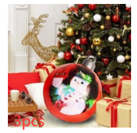 Weihnachten Ornament Ball Outdoor PVC 60CM aufblasbare dekoriert Ball PVC Giant große Kugeln Weihnachtsbaum Dekorationen Spielzeug Ball