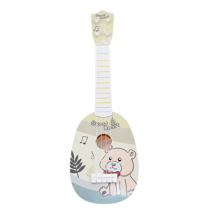Ukelele para niños, iluminación musical, educación temprana, juguetes de guitarra