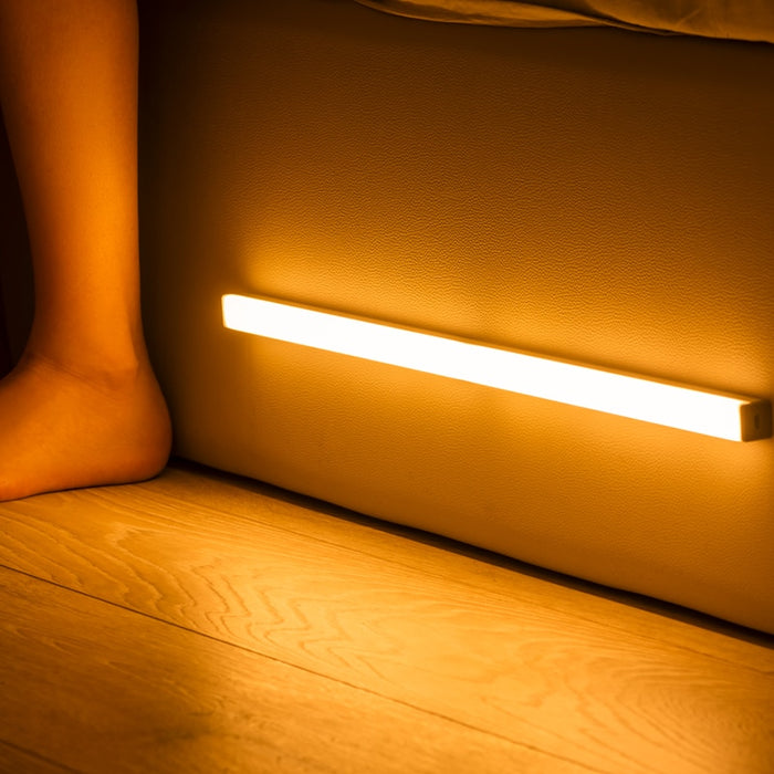 Barra luminosa con sensore LED