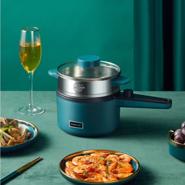 Mini pentola elettrica da cucina Pentola elettrica multifunzionale per la casa Pentola per noodle intelligente