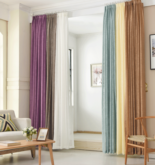 Cortinas de linho