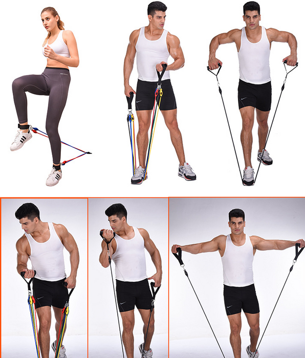 Tragbare Fitness-Rallye