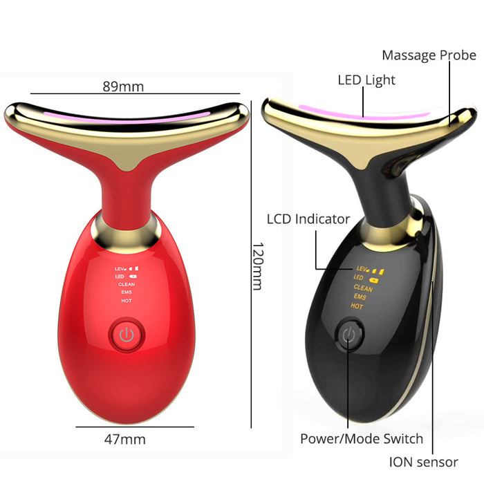 EMS Thermal Neck Lifting und Tighten-Massagegerät