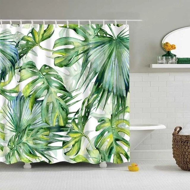 Tenda da doccia tropicale