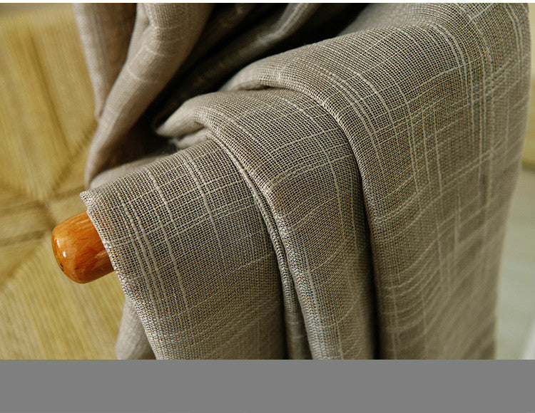 Cortinas de linho