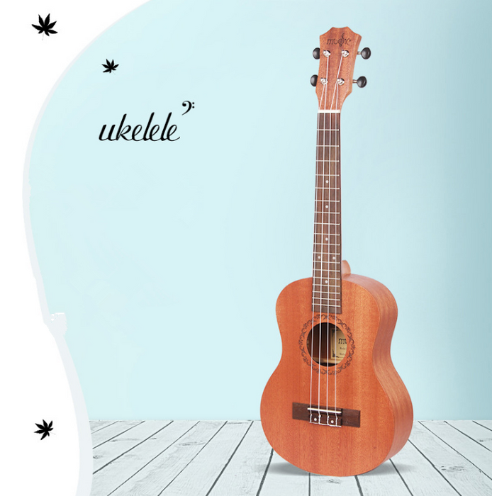 Ukulele 21 polegadas 23 polegadas 26 polegadas pequeno ukulele de guitarra