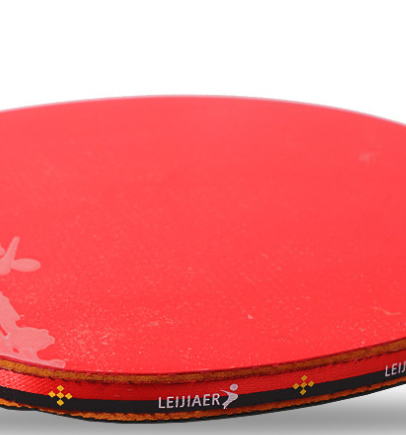 Regail 1035 Gomma invertita su entrambi i lati Racchette da ping pong da allenamento Confezione da due per principianti a tre palline