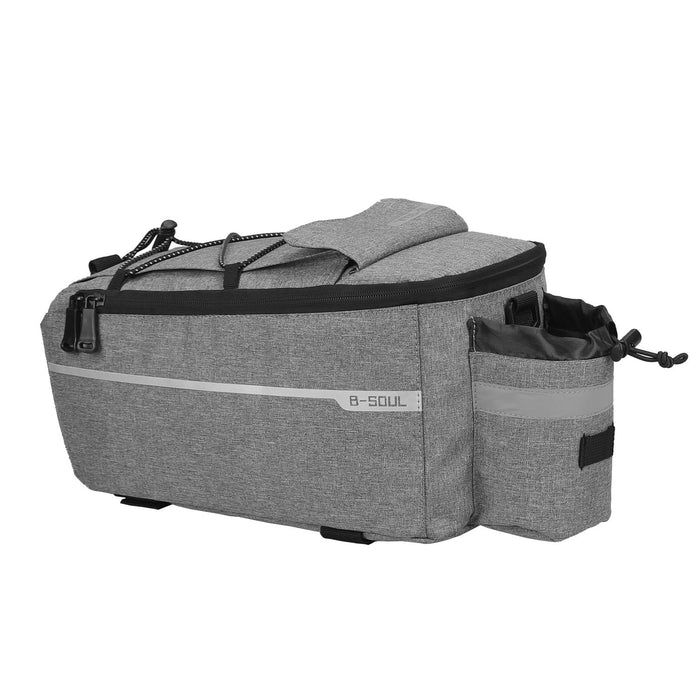 Mountain bike electric folding shelf bag