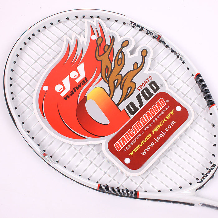 Carbon-aluminum Integrated Tennis Racket And Net Racket For Competitions