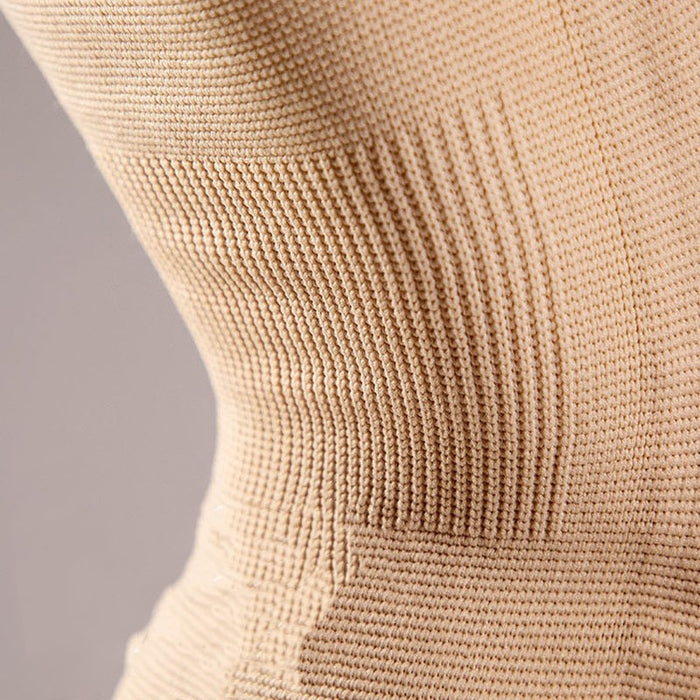Knitted warm basketball knee pads
