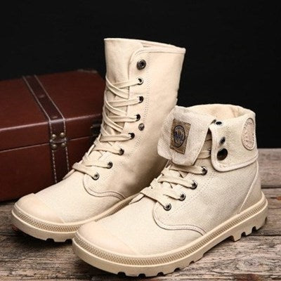 Cross-border e-commerce of autumn new men's high top shoes