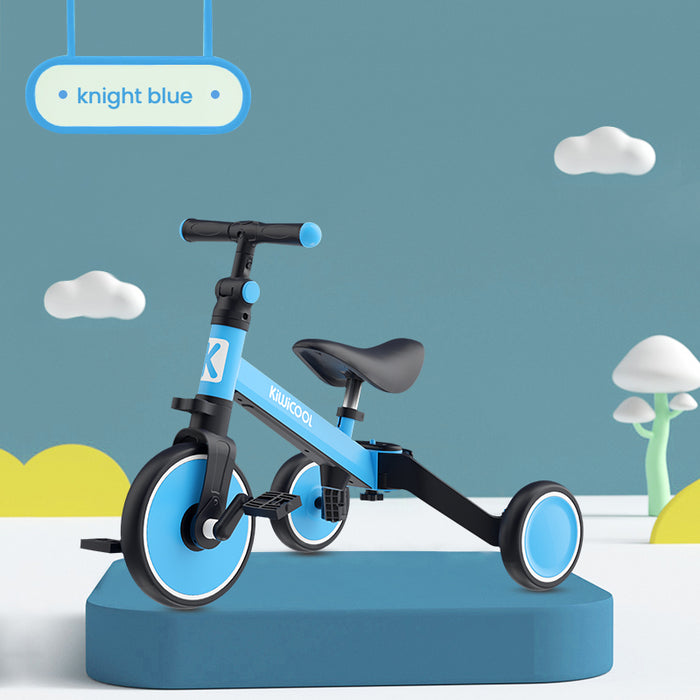 Children's Two-in-one Balance Scooter 1-3 Years Old Baby Scooter Multifunctional Tricycle