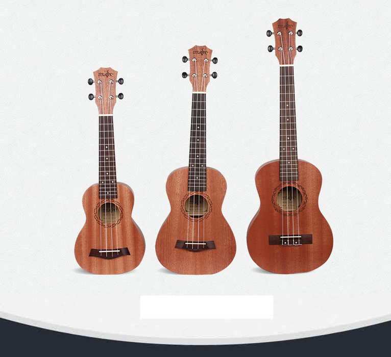 Ukulele 21 polegadas 23 polegadas 26 polegadas pequeno ukulele de guitarra