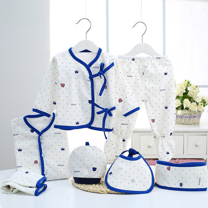 Coffret cadeau nouveau-né pur coton Produits pour mères et bébés