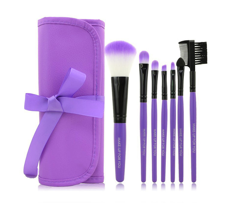 7 Make-up-Tools, Make-up-Pinsel, tragbare, vollständige Make-up-Pinsel