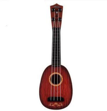 Novo brinquedo musical da primeira infância guitarra ukulele quebra-cabeça pode tocar um instrumento musical brinquedo presente atacado