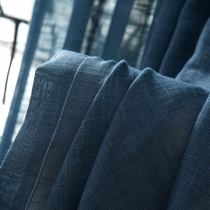 Cortinas de linho