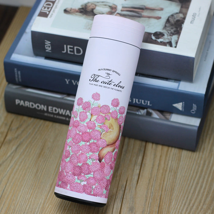 portable stainless steel thermos mug