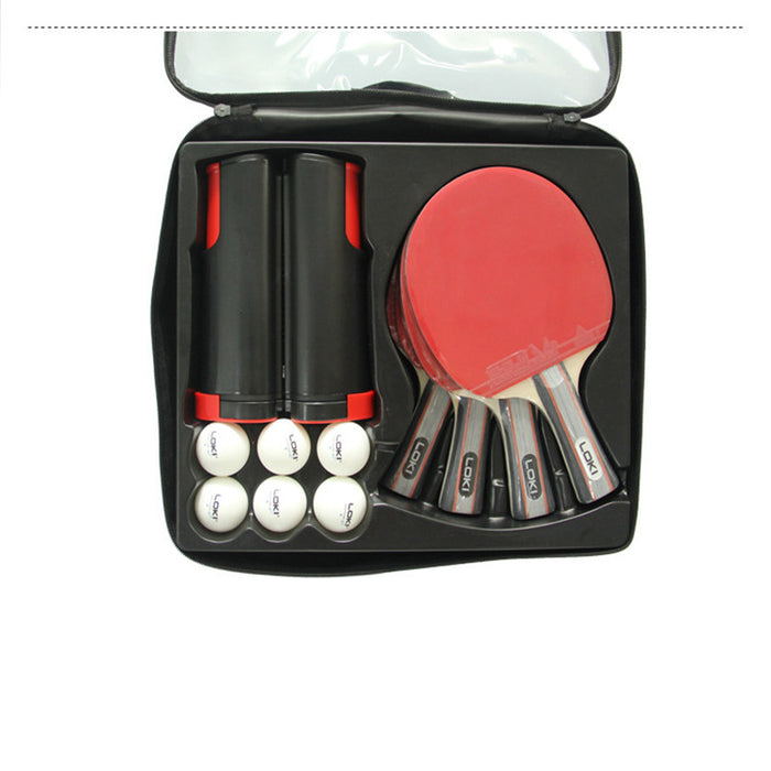 Set di racchette da ping pong