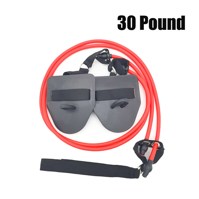 Swimming Trainer Land Arm Strength Paddle Web Professional Competition Freestyle Ashore