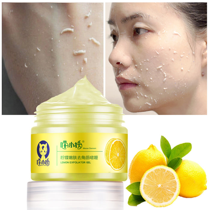 Lemon Cut In Gel Dead Skin Cleansing Pore Facial General Scrub