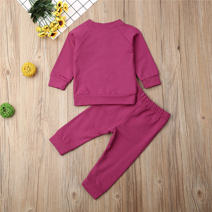 Roupas de bebê primavera e outono roupas de bebê terno unissex