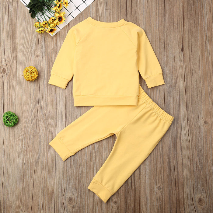 Roupas de bebê primavera e outono roupas de bebê terno unissex