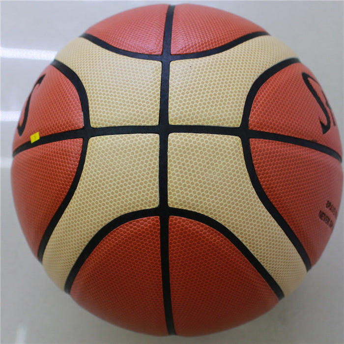 Genuine 12 Pieces Basketball GG7X Adult Student Indoor And Outdoor Games Wear-resistant No. 7 Feels Good 12 Pieces Of Soft Leather