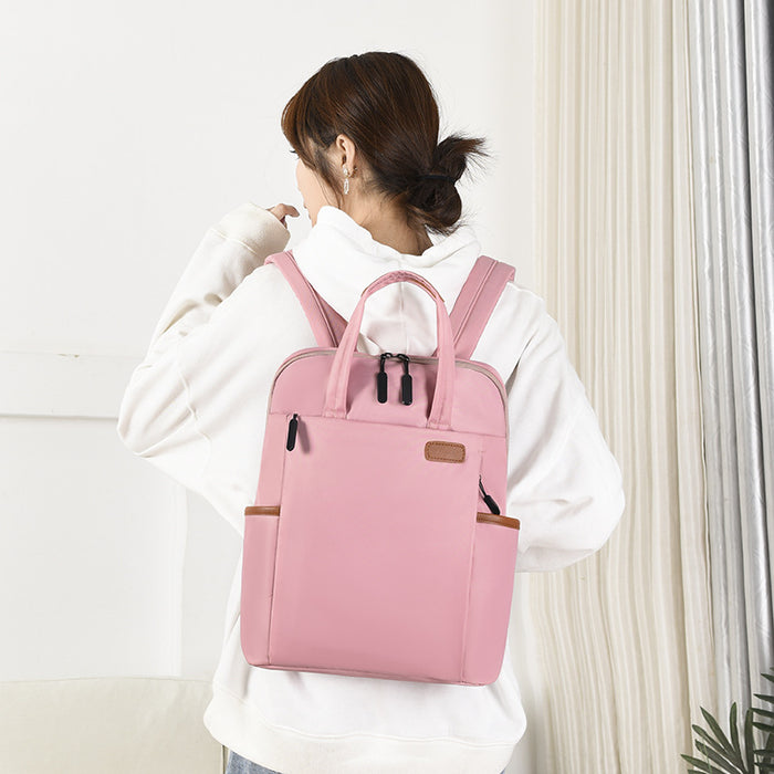 New Style 15.6-Inch Computer Backpack Business Commuting Backpack Men's & Women's Waterproof Backpack Schoolbag