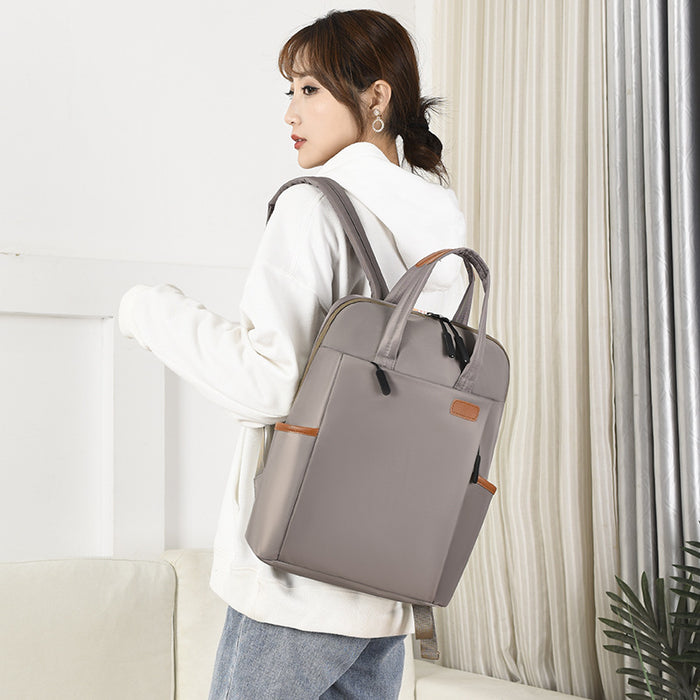 New Style 15.6-Inch Computer Backpack Business Commuting Backpack Men's & Women's Waterproof Backpack Schoolbag