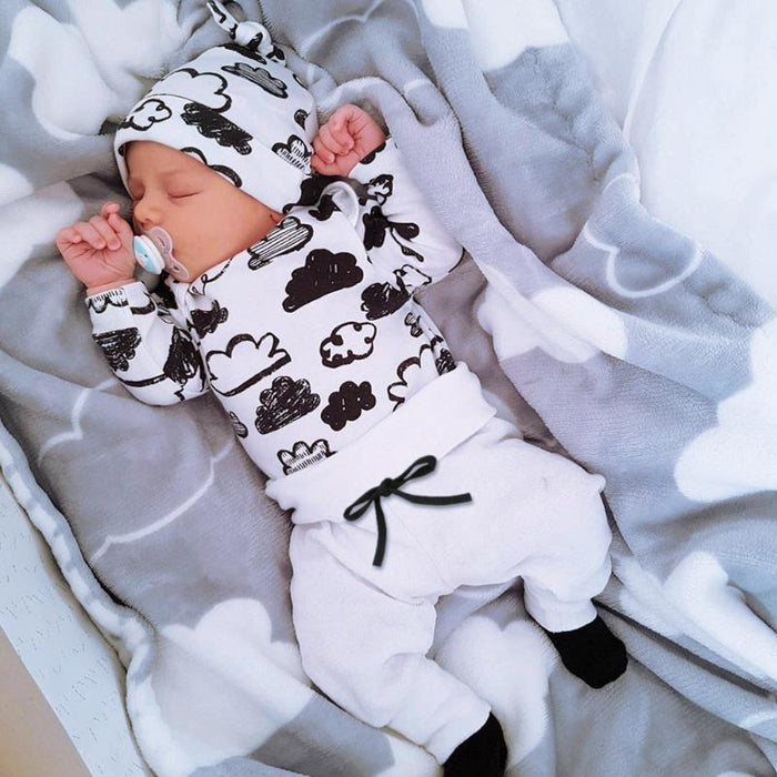 Conjunto de 3 peças para bebê