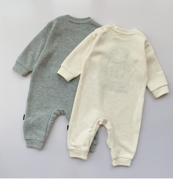 Barboteuse pour bébés garçons, barboteuse à la mode, vêtements pour enfants en bas âge, barboteuse pour filles, combinaisons à carreaux pour enfants, ours