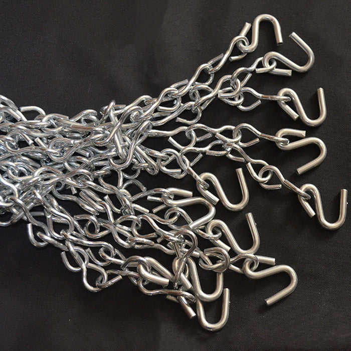 Steel Net, Steel Hammer Net, Iron Chain Basketball Net