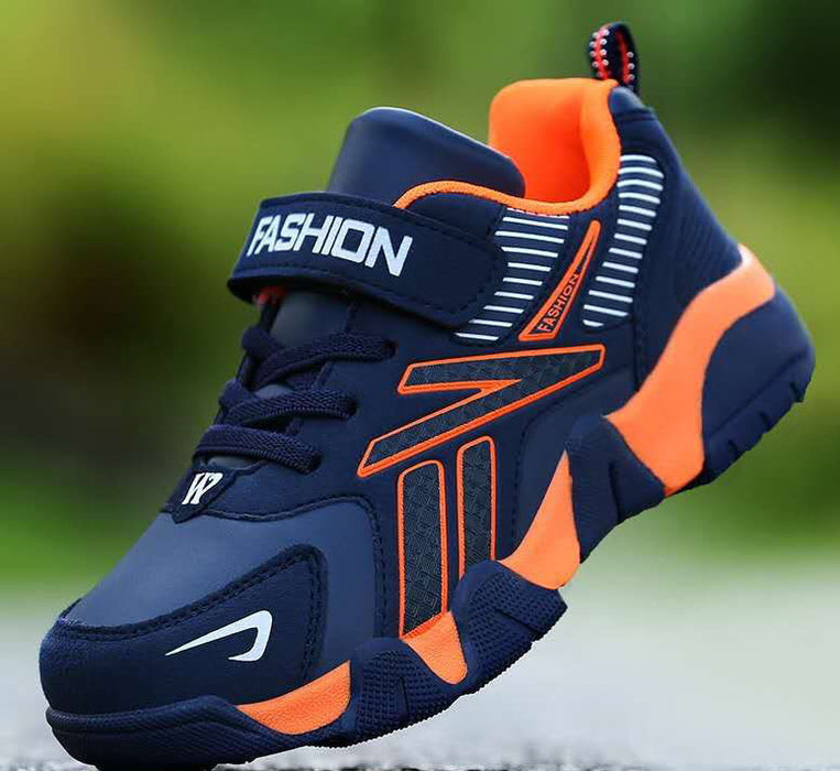 Sport enfants baskets garçons chaussures décontractées pour enfants baskets filles chaussures en cuir anti-dérapant mode Tenis Infantil Menino maille