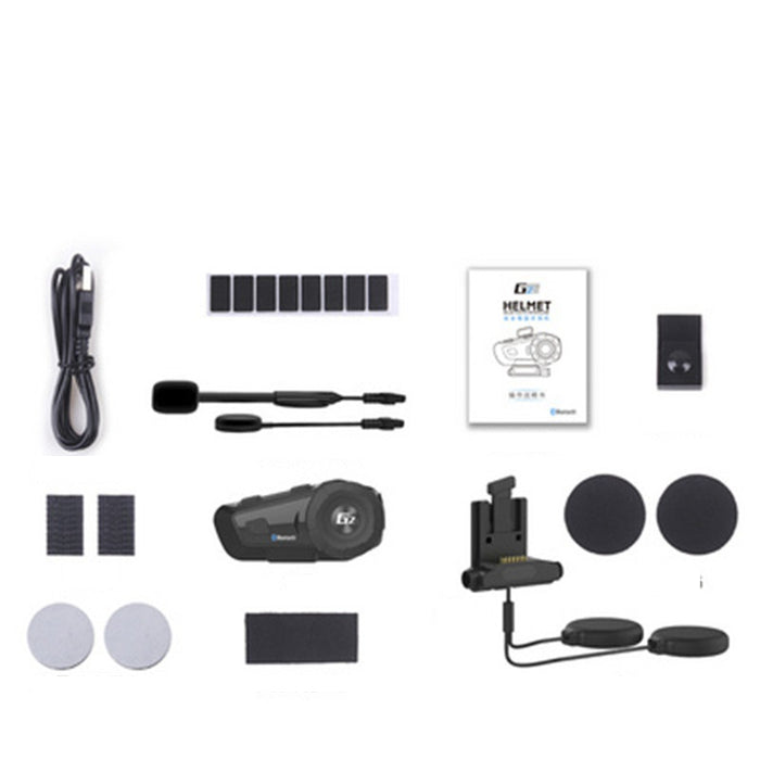 Novo fone de ouvido multifuncional Bluetooth para motocicleta