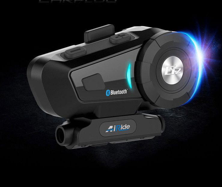 Novo fone de ouvido multifuncional Bluetooth para motocicleta