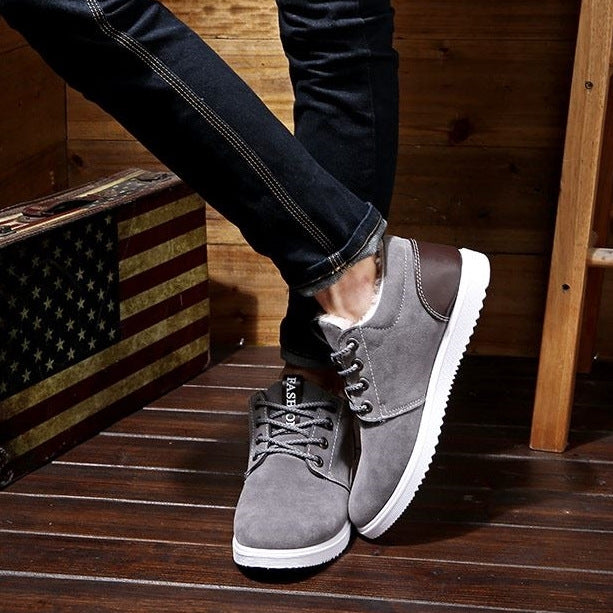 Chaussures simples décontractées pour hommes Chaussures basses