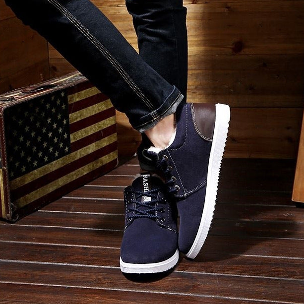 Chaussures simples décontractées pour hommes Chaussures basses