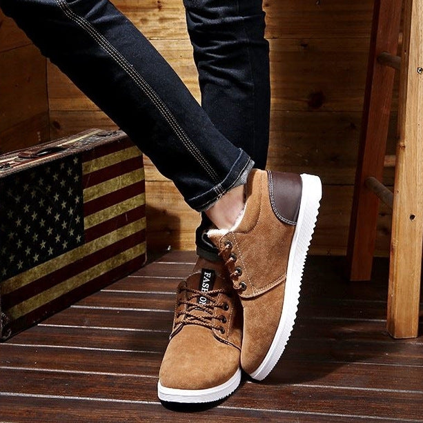 Chaussures simples décontractées pour hommes Chaussures basses