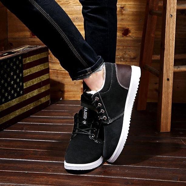 Chaussures simples décontractées pour hommes Chaussures basses