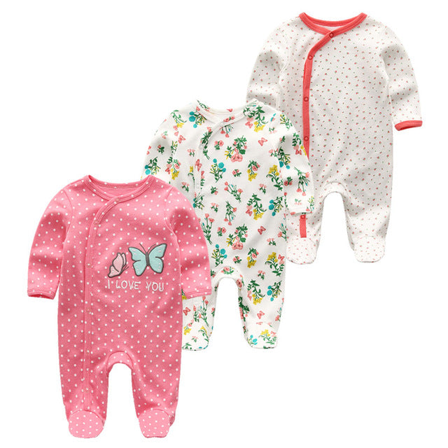 Set di abbigliamento invernale a maniche lunghe per bambina