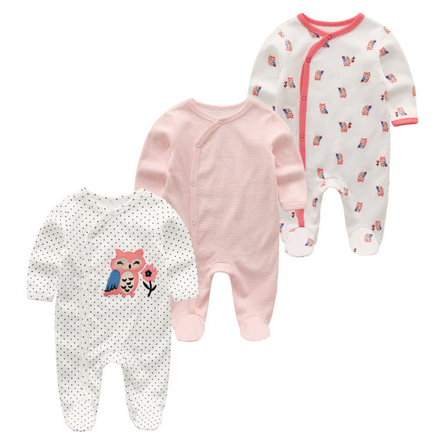 Set di abbigliamento invernale a maniche lunghe per bambina