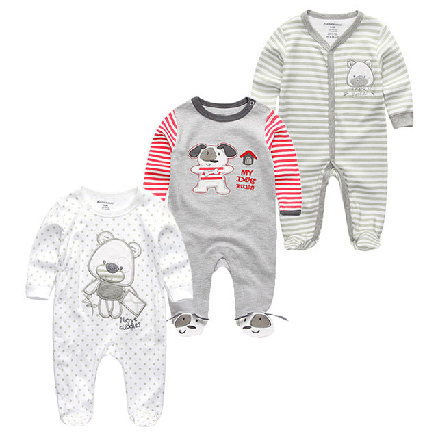 Set di abbigliamento invernale a maniche lunghe per bambina