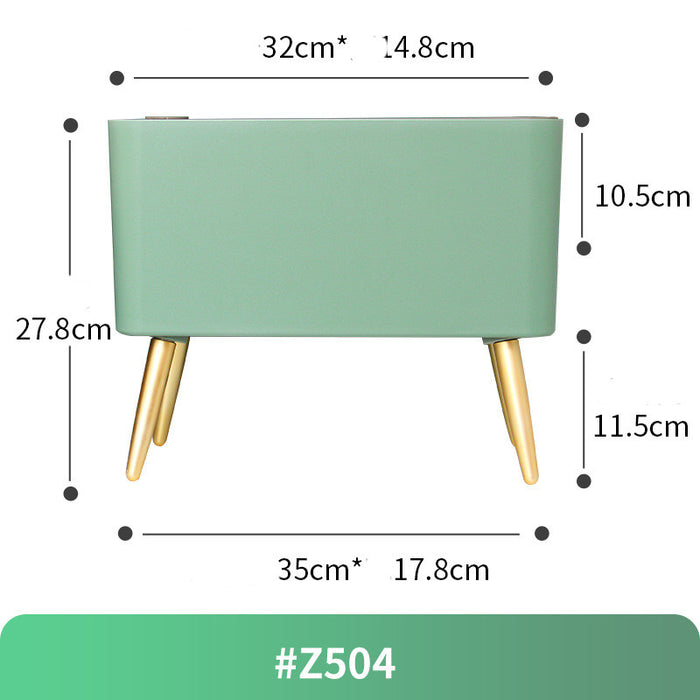 Pot de fleur à arrosage automatique avec indicateur de niveau d'eau, bassin de rangement sur pied, Design moderne, cadeau idéal pour les amis