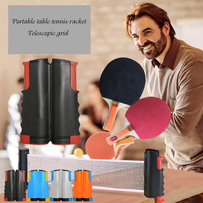 Special Offer PT-260 Portable Table Tennis Rackets Telescopic Net Rack Set